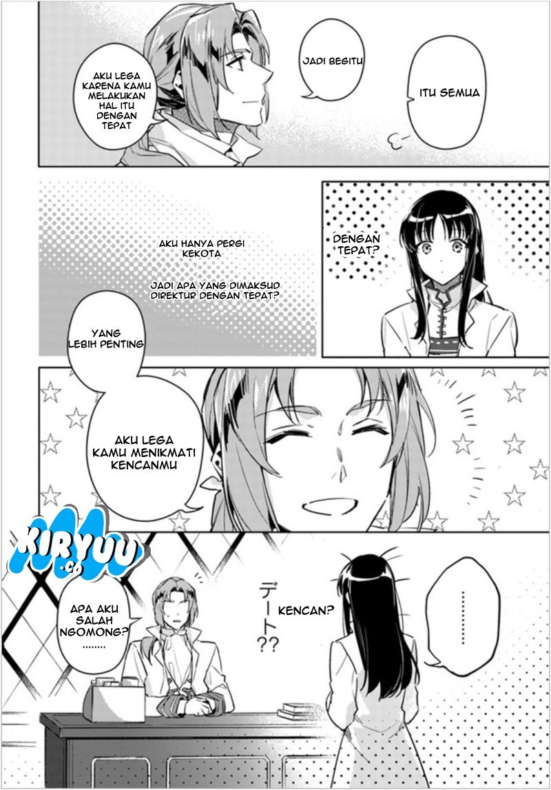 Seijo no Maryoku wa Bannou desu chapter 5